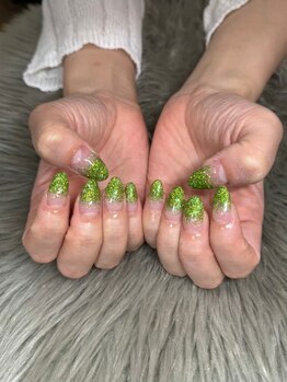 シュガープラム ネイル 横浜(sugar plum)/やり放題/ジェル/スカルプ/横浜