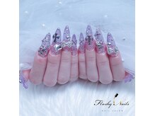 フラッシーネイルズ(Flashy Nails)の雰囲気（シンプル～ゴテゴテまで得意です◎定額sample沢山あり◎）