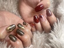 ラヴィリス(RAVILISS)/バレンタインネイル