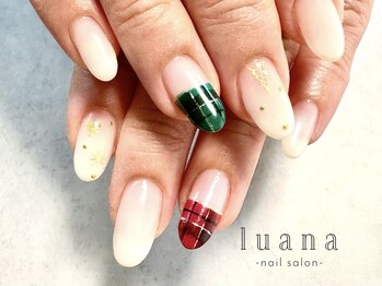 ルアナ(luana)/チェック柄デザイン★