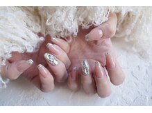 ネイル フライガール(nail FLY GIRL)/ガラスフレンチ☆