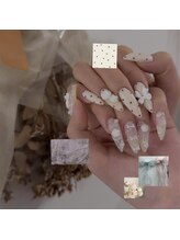 ビー 中町(bii)/レースネイル