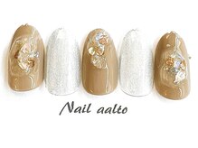ネイル アアルト 本厚木駅前店/人気NO.1collection7700円