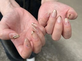 ブラウンゴールドニュアンス
