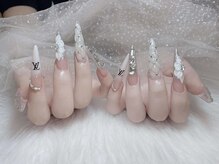 クイーンネイル(Queen Nail)の雰囲気（フットネイル）