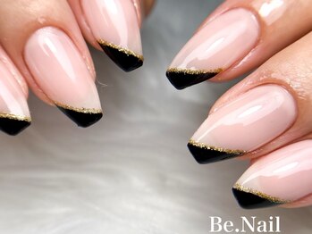 ビーネイル 上新庄(Be.Nail)の写真/【完全個室空間】季節ごとに変わる定額デザイン♪種類豊富でデザイン選びにお困りの方にもオススメです☆
