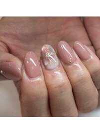 ワンカラー×マグネットフラワー