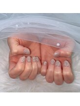 プレジールケイ(Plaisirk)/【ハンド】ラメネイル