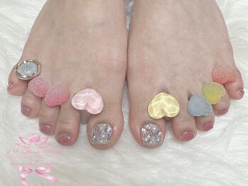 ナナネイル なんば店(NaNa Nail)/長さだし