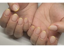 ミアネイル 越谷店(mia nail)/細フレンチ