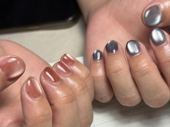 【enoi gel】marron magnet