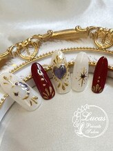 リュカ(Lucas)/手描きジュエリー