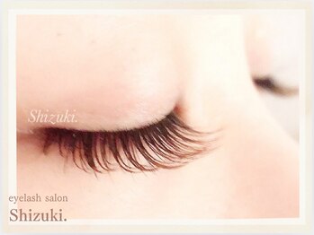 アイラッシュサロン シズキ(Shizuki.)/カラー/フラットラッシュ