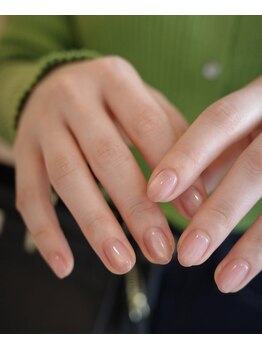 マイントゥ ネイル(mine too nail)/お爪周りのケアも丁寧だから綺麗