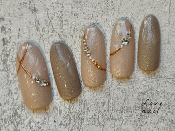 ラブネイル(LOVE NAIL)/定額8700円(199)