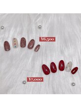 シンデレラジェル(シンデレラGEL)/Xmasデザイン　¥6,500～¥7,000