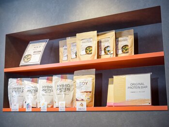 エクササイズコーチ 船橋店/オリジナルプロテイン