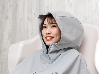 ヨサパーク ぬく 河内山本店(YOSA PARK 温)の写真/小顔実感間違いなし！リンパケア×ハーブ蒸し×フェイシャルで全身メンテナンス★デトックスで内から綺麗◎