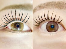 【オススメメニュー◎】LEDマツエク×まつげパーマの同時施術