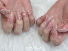 ビアンカ キュポ・ラ川口店(Bianca)/ラメグラデーション