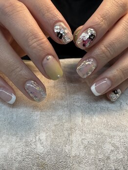 リンダケア(RINDA CARE)/お客様ネイル