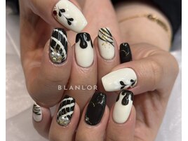 バレンタインネイル/チョコ