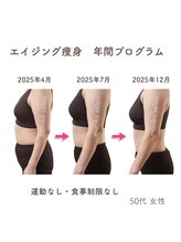 モリコ コンフィデントビューティーサロン(Moriko Confident Beauty Salon)/年間ダイエットプログラム