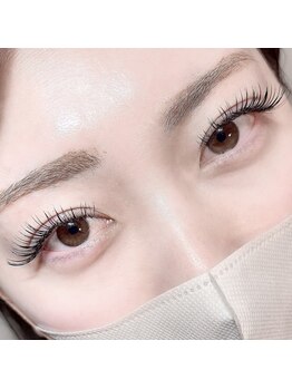 サロン ザ カフー(salon the KAFUU)の写真/【当店キープ力No.1】モチ×ボリューム感◎CHANlash80束[シングル110～130本程度] ¥8500→¥6990/平日割有