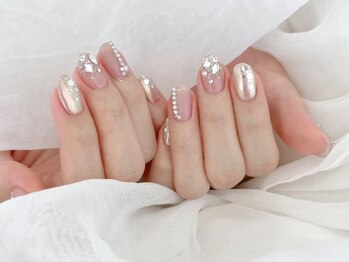 《パラジェル》キラキラネイル