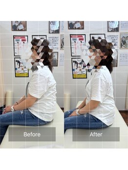 ナオル整体 福島院(naoru整体)/40代　女性