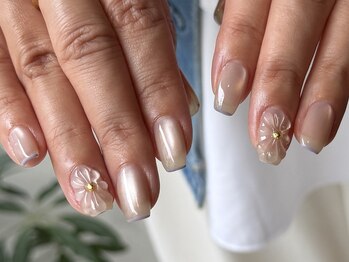 レトネイル レトネイル 大阪梅田(reto nail)の写真/《美フォルムで魅せる圧倒的技術力で美爪を叶える◇》美容上級者さんも通う大人女性御用達ネイル*大阪/梅田