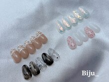 ビジュアンダー(Biju_)の雰囲気（ニュアンス系・個性派デザインが多数の定額ネイル★）