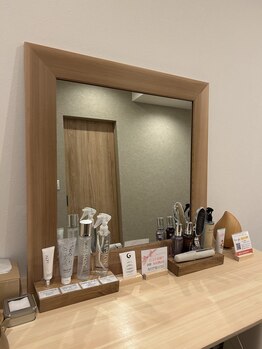 カナウ睡眠頭皮研究ラボ/お部屋の雰囲気