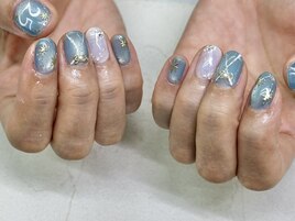 モチーフ♪持ち込みネイル