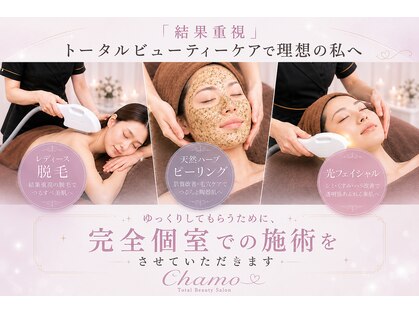 チャモ(Chamo)の写真