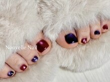 ヌーベルネイル(Nouvelle Nail)/マグネット　フットネイル