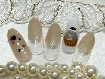 ネイルシュシュ 橋本店(nail chou chou)/定額C☆6980円≪オフ込み≫