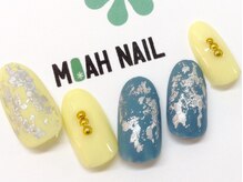 モアネイル 笹塚店(MOAH NAIL)/定額制、初回オフ無料で6600円♪