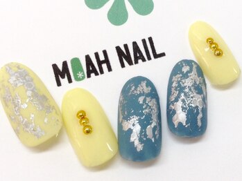 モアネイル 笹塚店(MOAH NAIL)/定額制、初回オフ無料で6600円♪