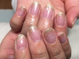 ラメグラデーション