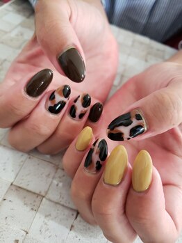 ネイルズ ビー 南昭和町本店(Nail's be)/お客様design