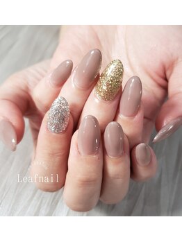 リーフ(Leaf)/秋冬にピッタリカラー！