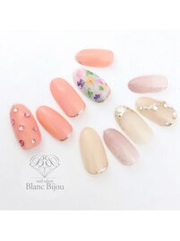 スプリングネイルキャンペーン