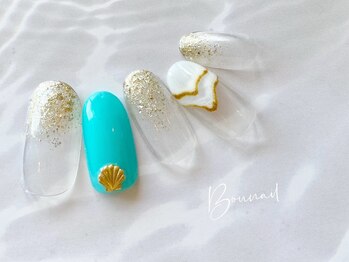 ボネール(nail ＆ eyelash Bounail)/ハンド定額コース　8480円