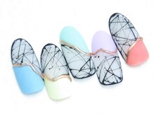 ネイル ブーマー(Nail BOOMER)/スパイダーネイル