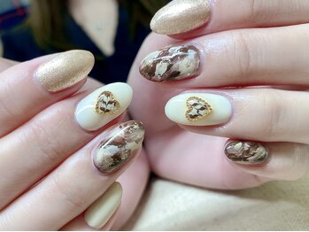 チョコレートネイル☆