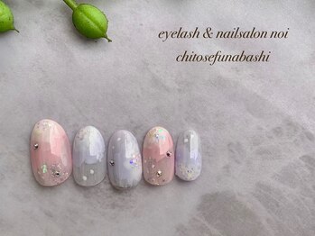 ノイ noi 千歳船橋店 ネイルサロン/2022年4月キャンペーンネイル3-3