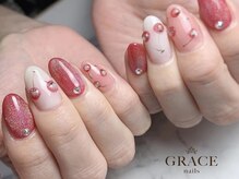 グレース ネイルズ(GRACE nails)/サクランボネイル