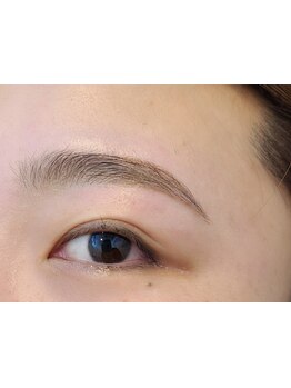 アイブロウメニューがあるサロン