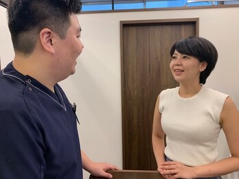 神保さるがく整骨院/お会計＆次回のご予約